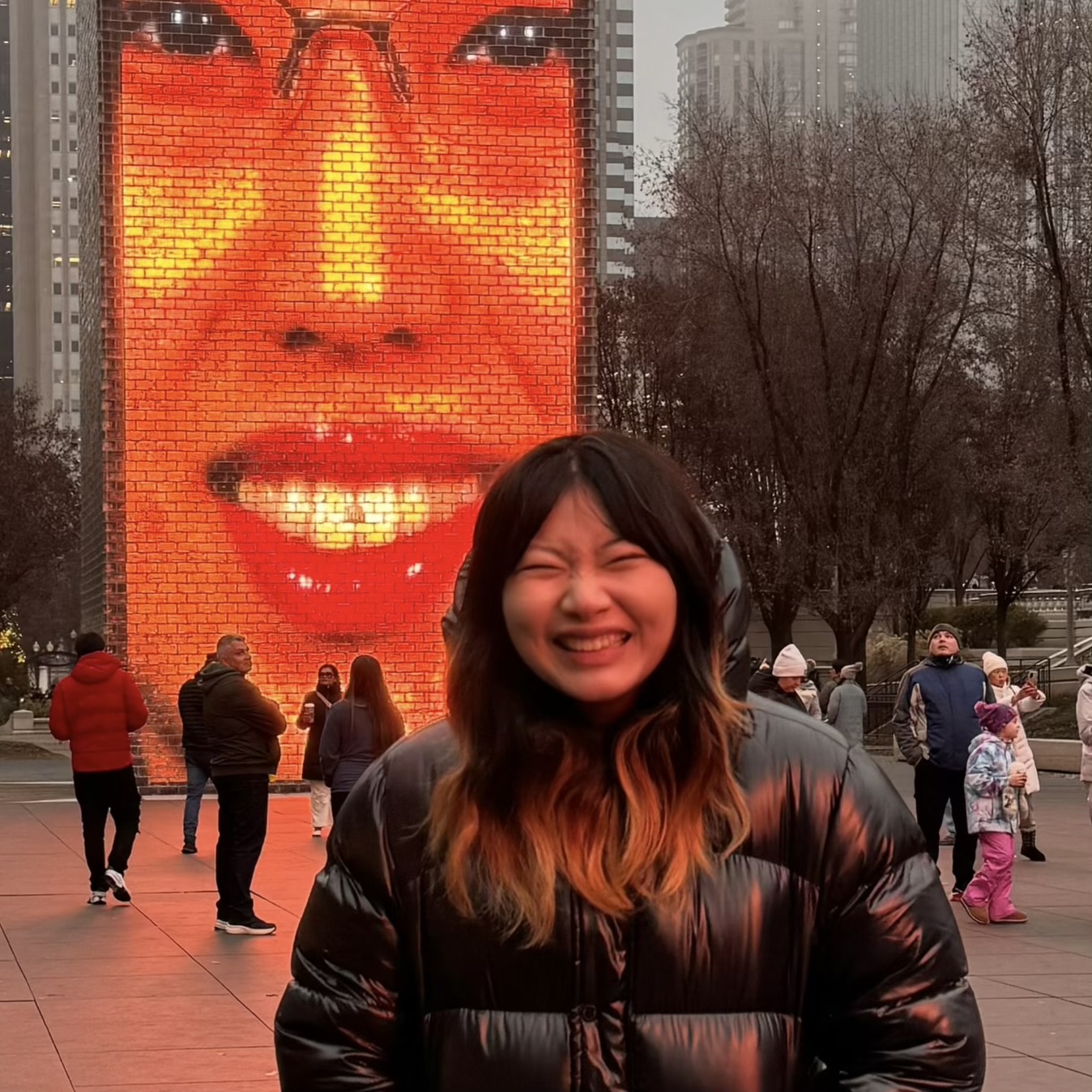 Wenxin Yang portrait.